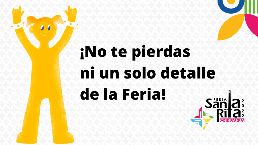 ¿Quieres recibir en tu correo toda la información de la&nbsp;Feria?