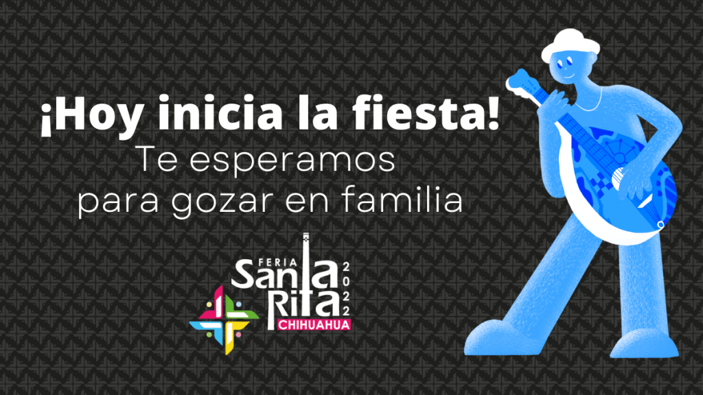 Hoy arranca la Feria de Santa Rita&nbsp;2022