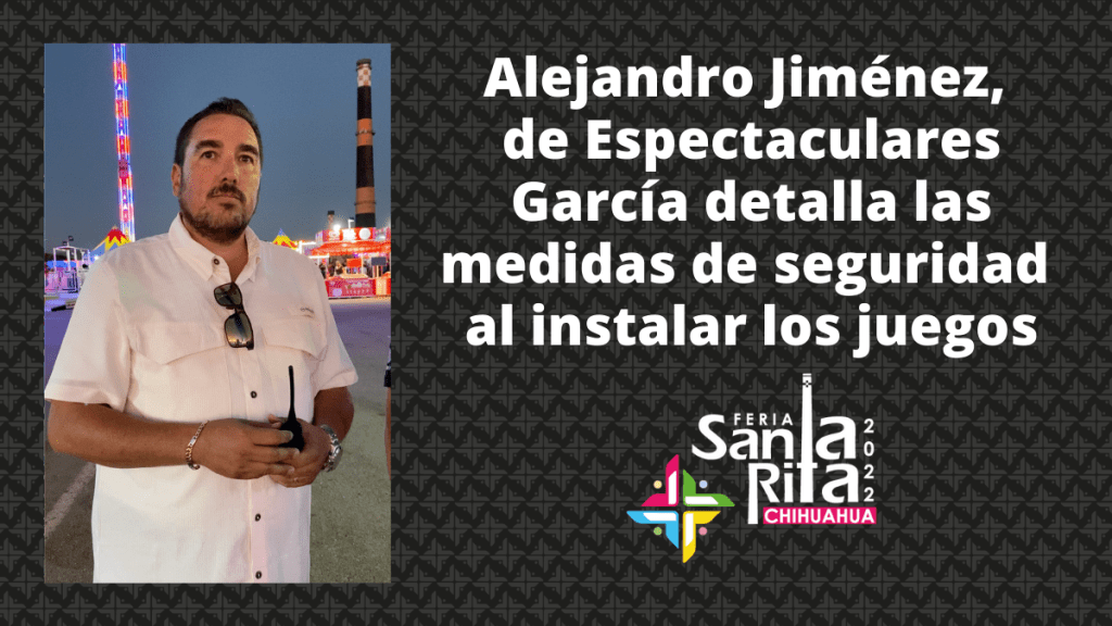 Los juegos son totalmente seguros.- Espectaculares&nbsp;García