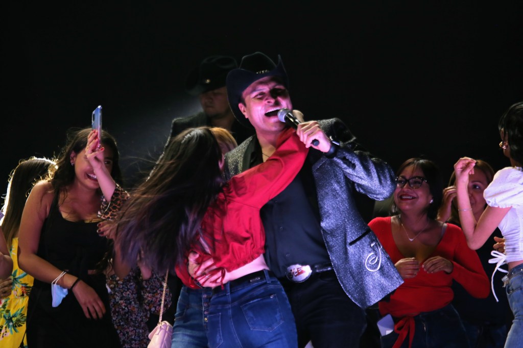 Ritmo y diversión con K-Paz de la&nbsp;Sierra