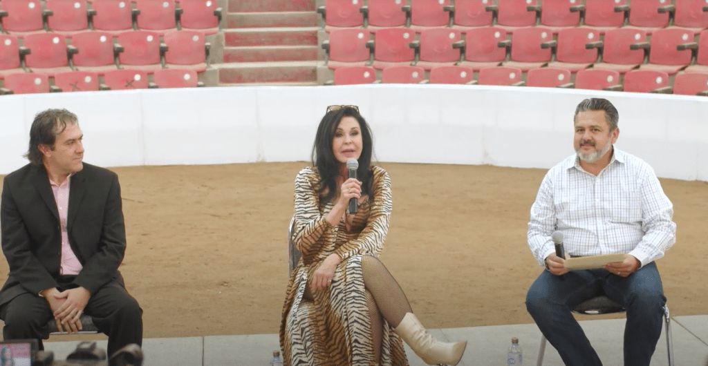 GranDiosa en el&nbsp;Palenque