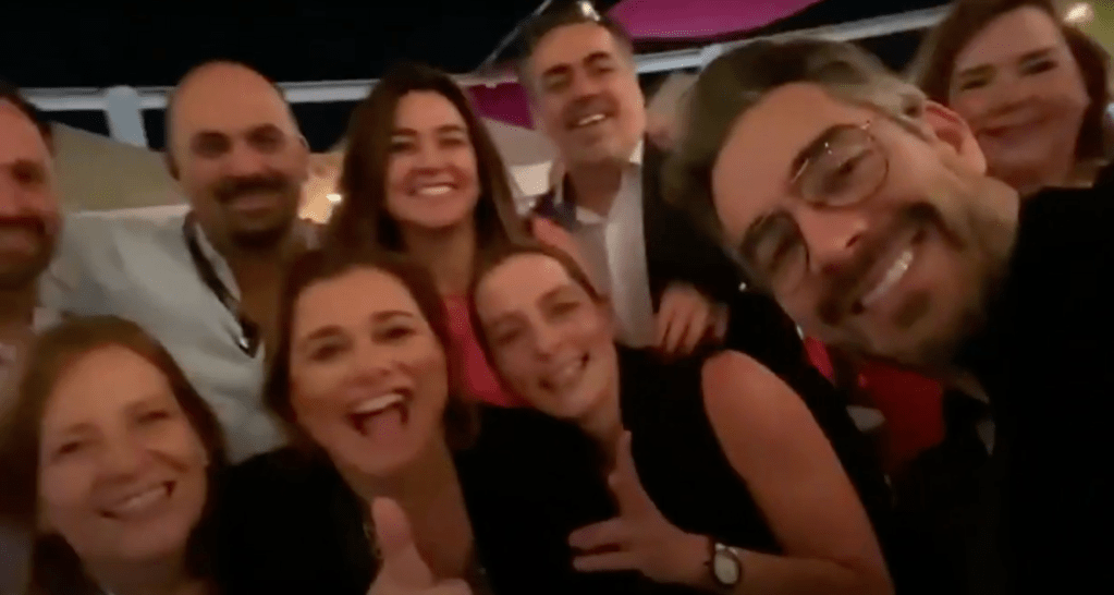 Maru Campos corta el listón de la Feria de Santa Rita&nbsp;2022